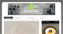 Desktop Screenshot of chinatownbinche.com